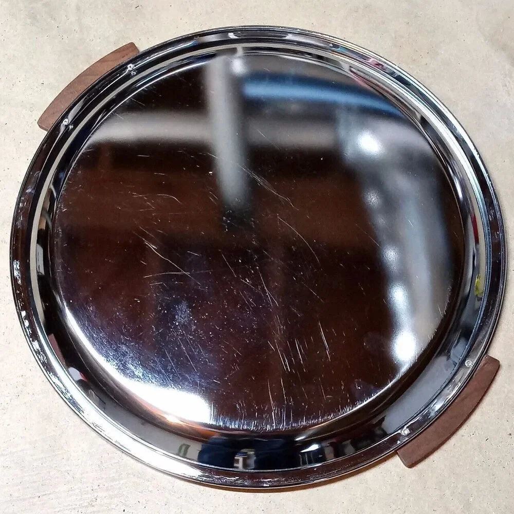 Vintage Kromex MCM Chrome 16